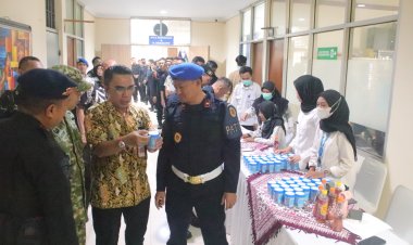 Kalapas Cipinang Tegaskan Zero HALINAR : Tidak Ada Ruang bagi Narkoba dan Handphone Ilegal