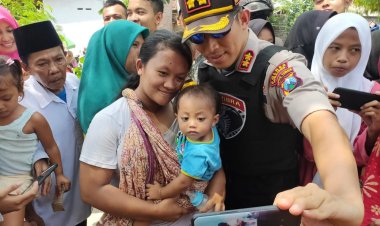 Ucapan Terima Kasih Mantan Kapolres Lumajang Kombes Pol Dr. M Arsal Sahban : Masuk 15 Kandidat Hoegeng Awards Berkat Dukungan Media dan Masyarakat