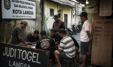 Diduga Judi Togel Marak di Sekitar Kantor Satpol PP/WH Langsa, Warga Soroti Lemahnya Pengawasan