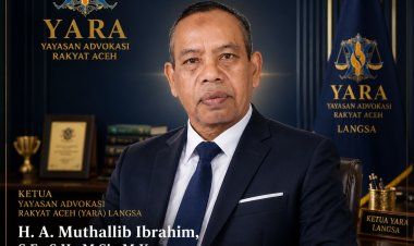 Sekretaris Satpol PP Langsa, Tarmizi Ancam Wartawan Minta Berita Dicabut dalam 1x24 Jam : YARA Langsa Minta Walikota Copot Tarmizi