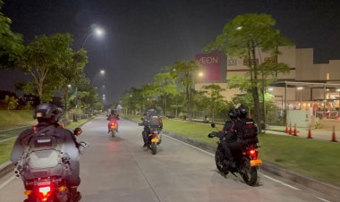 Patroli Patmob Brimob Medan Satria Amankan Remaja Diduga Hendak Tawuran di Bekasi Kota