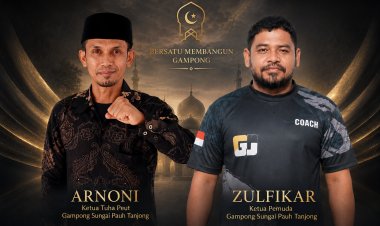 Tokoh Masyarakat dan Pemuda Sungai Pauh Tanjong Apresiasi Sat Resnarkoba Polres Langsa Ungkap 3 Kasus Sabu