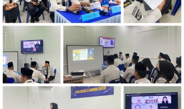Entry Meeting Evaluasi Zona Integritas, LPKA Banda Aceh Optimistis Raih Predikat WBBM 2026