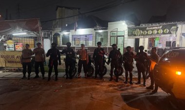 Patroli Brimob Yon D Pelopor Sisir Wilayah Kabupaten Bekasi, Antisipasi Tawuran dan Balap Liar