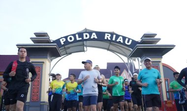 Riau Bhayangkara Run 2026  Kembali Digelar 19 Juli, Event Lari Terbesar di Sumatera Angkat Isu Karhutla dan Lingkungan