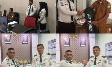 Dispora Aceh Serahkan Bantuan Sarana Olahraga untuk Anak Binaan LPKA Banda Aceh