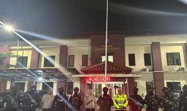 Patroli Brimob Yon D Pelopor Antisipasi Tawuran dan Balap Liar, Bantu Penanganan Kebakaran di Cikarang Barat