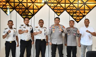 Perkuat Sinergi Pemeliharaan Kamtibmas, Kapolres Aceh Timur Sambut Kunjungan Kalapas Kelas IIB Idi