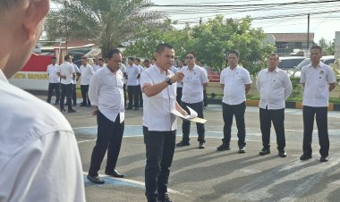 Pimpin Apel Fungsi Reskrim, AKP Bustani Dorong Peningkatan Pelayanan dan Penegakan Hukum