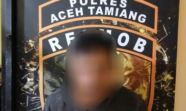 Sat Reskrim Polres Aceh Tamiang Ringkus Pelaku Penjambretan Kurang dari 24 Jam