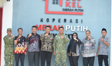 PEDULI LINGKUNGAN DAN SOSIAL, KODIM 0427/WK ADAKAN GERAKAN INDONESIA ASRI DI KECAMATAN NEGERI BESAR
