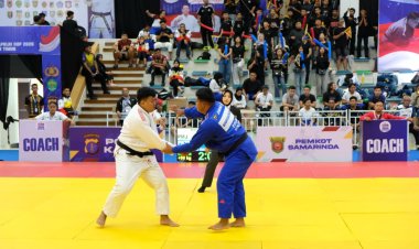 Kejuaraan Judo Kapolri Cup 2026 Resmi Bergulir di GOR Segiri Samarinda