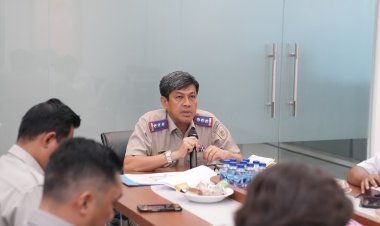 Gelar Monev Zona Integritas Bersama Itjen, Kantah Jaksel Teguhkan Komitmen Pencegahan Korupsi dan Peningkatan Kualitas Layanan kepada Masyarakat