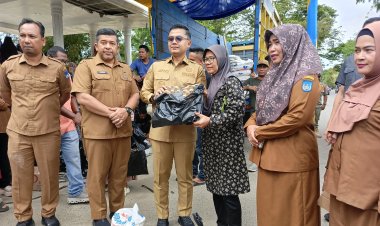 Sambut Idul Adha 1447 H, Pemerintah Kota Langsa Gelar Pasar Murah