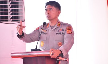 Kapolda Aceh Apresiasi Sigapnya Personel Polres Aceh Timur dalam Penanganan Banjir