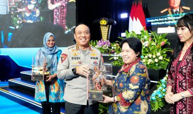 Wakapolri : Ancaman Terorisme Berubah, Pencegahan, Collaborative Approach, dan Perlindungan Generasi Muda Jadi Kunci Keamanan Masa Depan