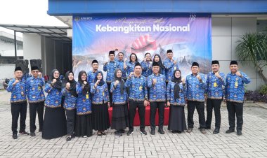 Kantah Jaksel Gelar Upacara Peringati Hari Kebangkitan Nasional ke-118 Tahun 2026