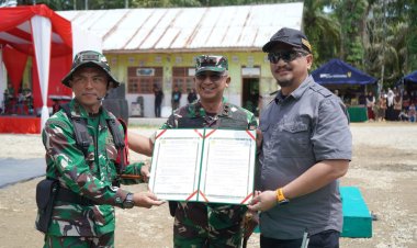 Pangdam IM Resmi Tutup TMMD Reguler Ke-128 Kodim 0117/Aceh Tamiang