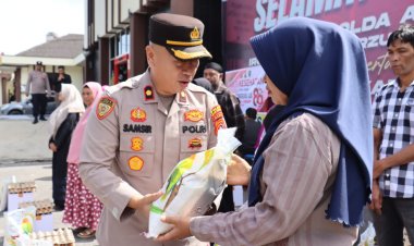 Sambut Hari Bhayangkara ke-80, Polres Aceh Tengah Kembali Gelar Bansos dan Bakti Kesehatan untuk Masyarakat