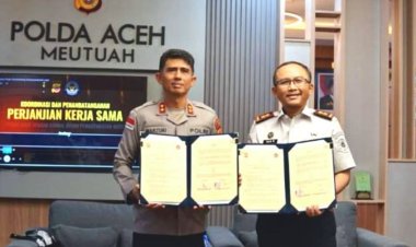 Kanwil Ditjenpas Aceh dan Polda Aceh Perkuat Sinergitas Demi Pemasyarakatan yang Aman dan Kondusif