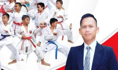 Resmi, Edi Adi Harja Ditunjuk Jadi Ketua Caretaker FORKI Way Kanan