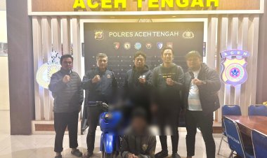 Sat Reskrim Polres Aceh Tengah Berhasil Ungkap Kasus Curanmor