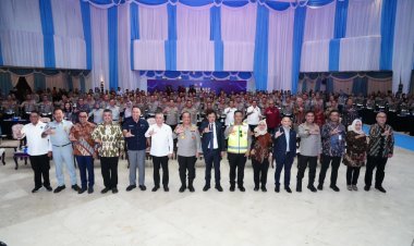 Buka Rakernis Korlantas 2026, Wakapolri Tekankan Smart Policing dan Pelayanan Humanis
