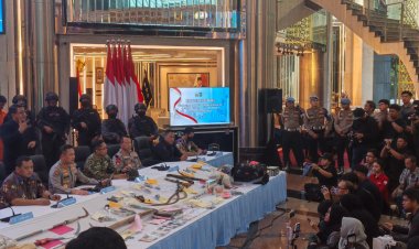 Polda Metro Jaya Bersama Polres Jajaran Ungkap 127 Kasus Kejahatan Jalanan, 173 Tersangka Ditangkap