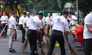 Jaga Jakarta Bersih dan Asri, Polda Metro Jaya Dorong Budaya Peduli Lingkungan