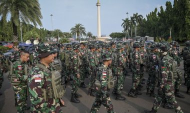 Kodam Jaya Kerahkan Batalyon Tempur Bantu Polda Metro Jaya Berantas Kejahatan Jalanan