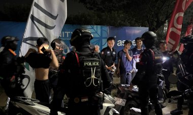 Patroli Rayonisasi Brimob Batalyon D Pelopor Sisir Wilayah Kabupaten Bekasi, Antisipasi Tawuran dan Balap Liar