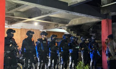 Patmob Kompi 2 Batalyon D Pelopor Intensifkan Patroli Antisipasi Tawuran dan Begal di Bekasi Kota