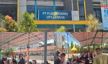 Di Balik Penyembelihan 12 Hewan Kurban PLN UP3 Langsa, Wartawan Mengaku Sulit Meliput