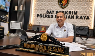 Tim URC Sat Reskrim Polres Nagan Raya Siaga 24 Jam Antisipasi Kejahatan 3C