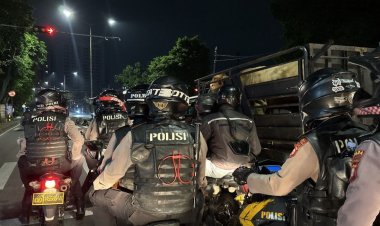 Patroli Perintis Presisi Polda Metro Jaya Bongkar Jaringan Curanmor dan Peredaran Narkoba di Jakarta Timur