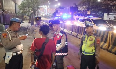 Polres Pelabuhan Tanjung Priok Gelar Patroli Cipta Kondisi, Antisipasi Begal dan Gangguan Kamtibmas di Kawasan Pelabuhan