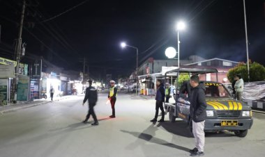 Polres Aceh Tengah Gencarkan Patroli Malam, Balap Liar Jadi Target Utama Penindakan