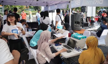 BRI KC Bekasi Siliwangi Hadirkan Promo Digital dan Gaya Hidup Sehat di CFD Patriot