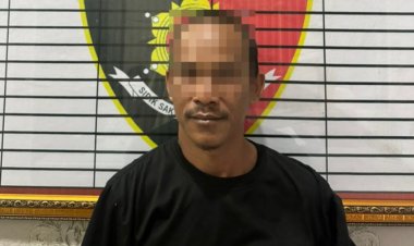 Polres Way Kanan Bekuk DPO Pelaku Diduga Lakukan Kekerasan Terhadap Anak
