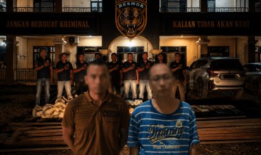 Kurang dari 1 × 24 Jam, URC Rajawali Polres Aceh Tamiang Ungkap Aksi Curat di Toko Yurin Baja