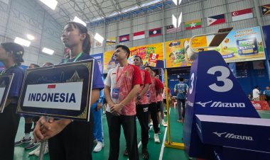 Tim Bulutangkis Polri Raih 4 Medali Emas dan 2 Perak SEA Police Badminton Championship 2026 di Kamboja