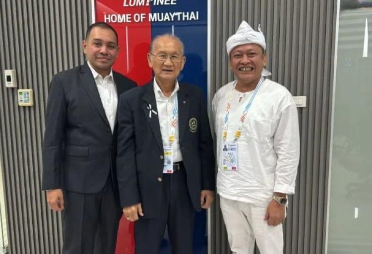 Presiden IFMA Sampaikan Ucapan Resmi dan Dukungan Penuh untuk Kepemimpinan AA LaNyalla Mahmud Mattalitti