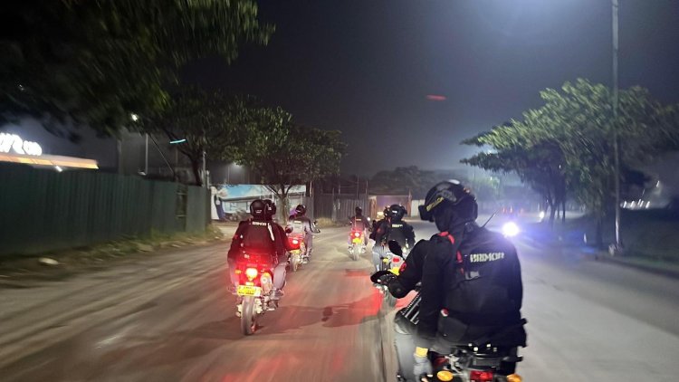 Brimob Batalyon D Pelopor Intensifkan Patroli Malam, Situasi Kabupaten Bekasi Kondusif