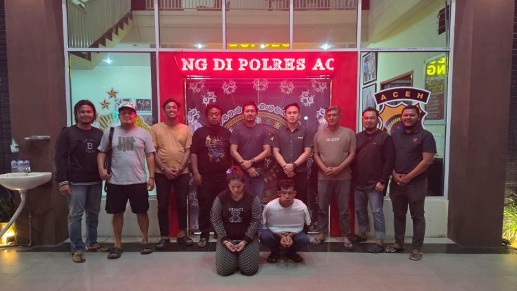 Satreskrim Polres Aceh Tengah Bekuk Dua Buronan Kasus Curas Maut Pekanbaru