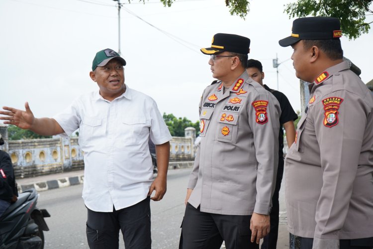 Kapolres Metro Jakarta Utara Turun Tangan, Kemacetan Viral di BKT Berhasil Diurai