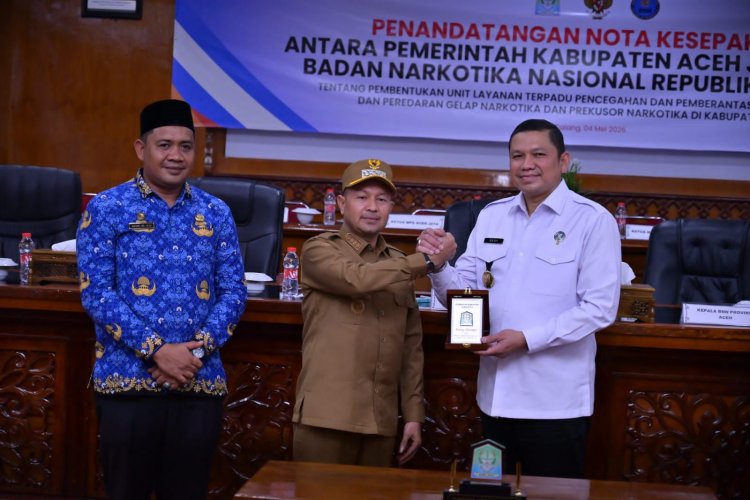 Aceh Jaya Siapkan Lahan 1,5 Hektare untuk BNN, Dukung Pembentukan ULT P4GN