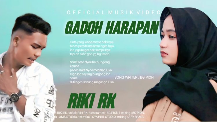 Riki RK Rilis Single Terbaru “Gadoh Harapan”, Kisah Perih Dikhianati di Tengah Kebahagiaan