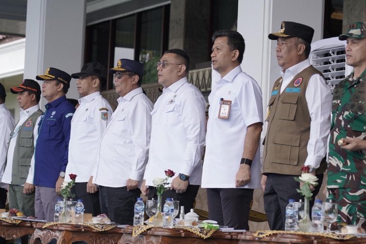 Siap Cegah Karhutla, Wamen Ossy Imbau Pemegang HGU Wajib Lakukan Pencegahan