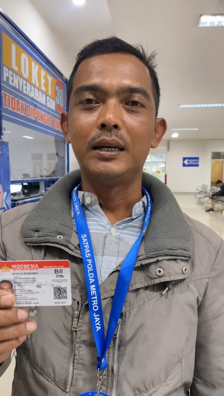 Pelayanan Satpas SIM Daan Mogot Dapat Apresiasi Warga, Dinilai Ramah dan Profesional