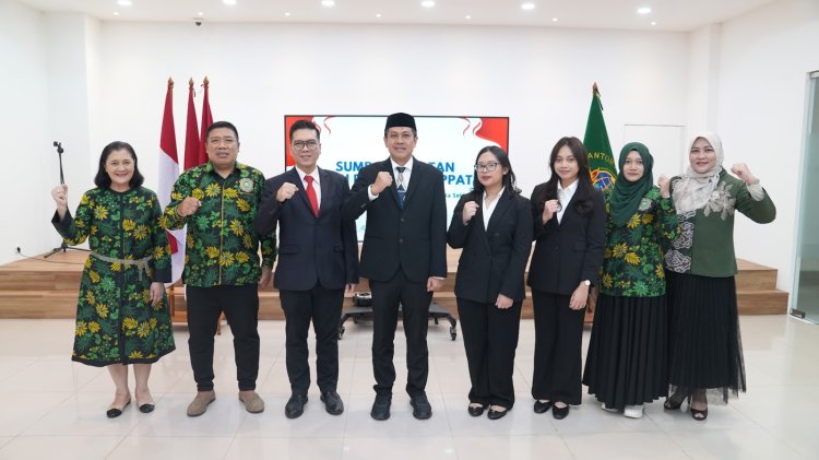 Pelantikan PPAT, Kantor Pertanahan Jakarta Selatan Perkuat Sinergi Pelayanan Pertanahan